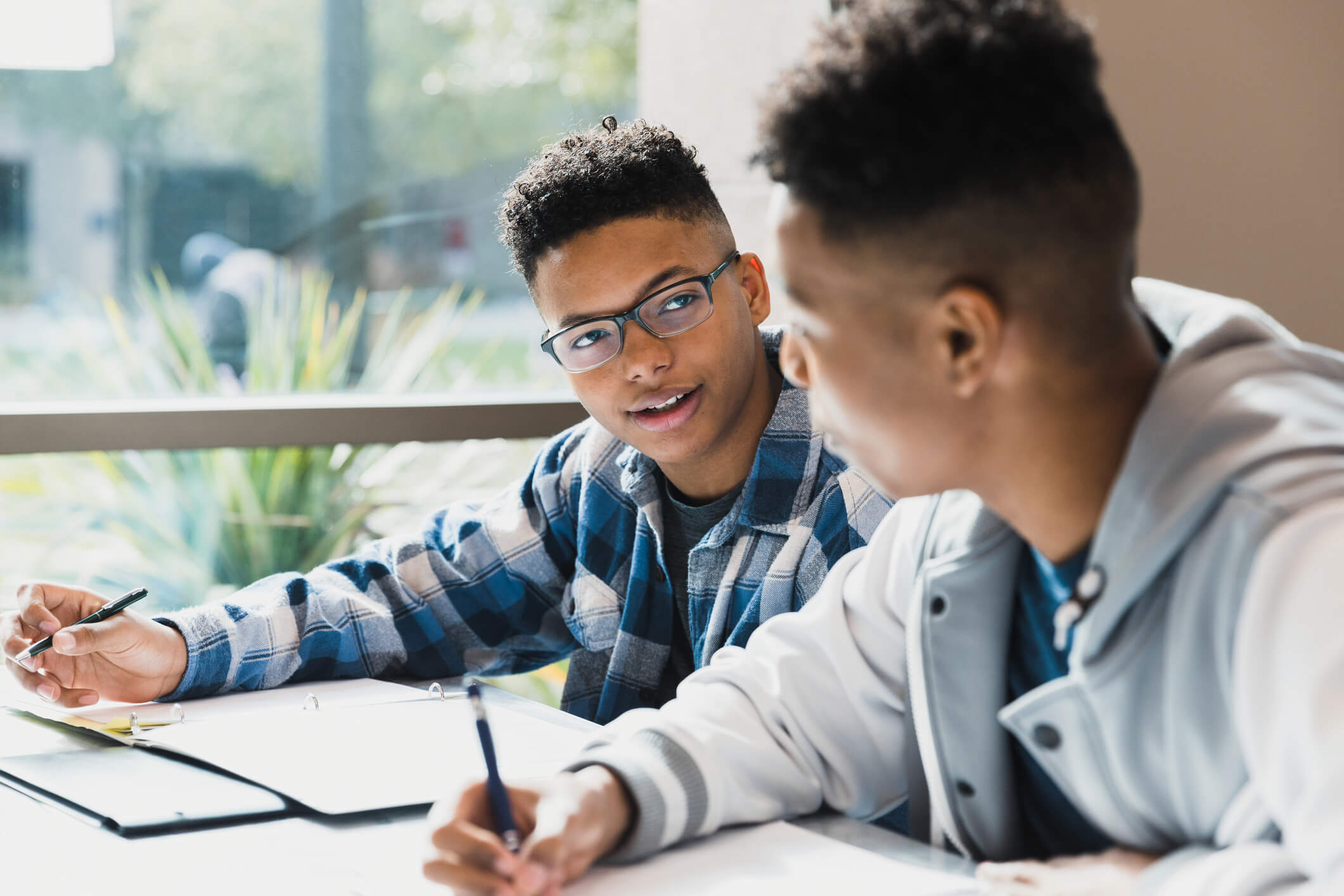 Learning How to Network in High School