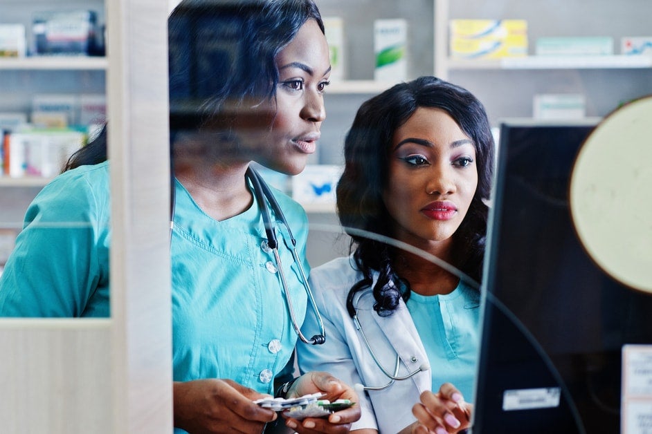 Pharmacists at Work