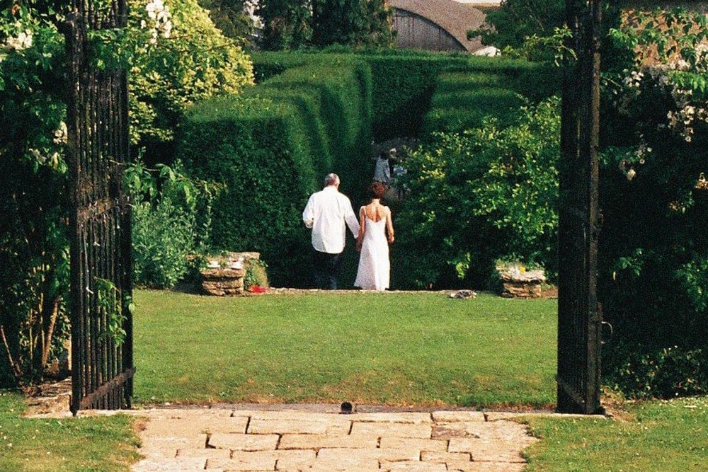 outdoor marriage ceremony