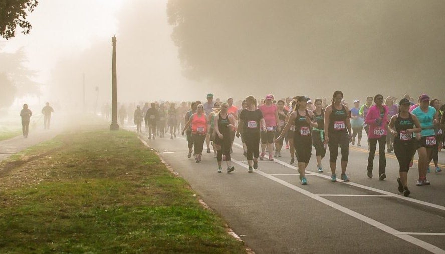 Marathon participants