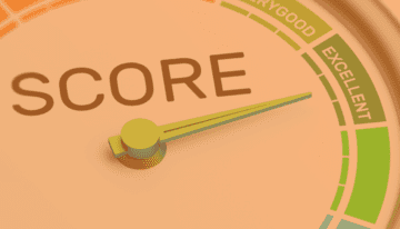 Credit score gauge