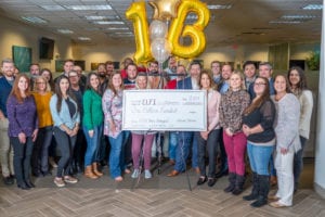 ELFI team celebrates $1 billion in refinanced student loans