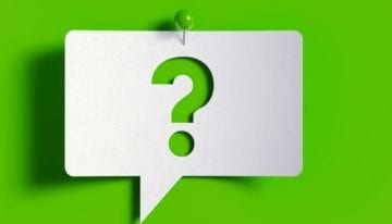 Graphic of question mark