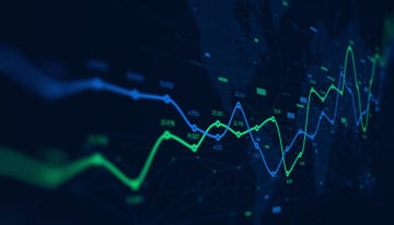 Chart of rates over time