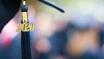 2020 graduate cap