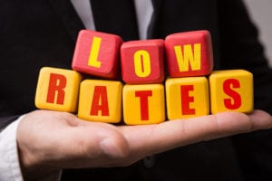 low rates on federal student loans