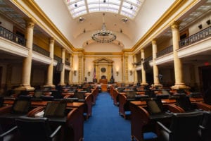 State Senate Chambers