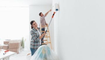 Take on a DIY project while working from home