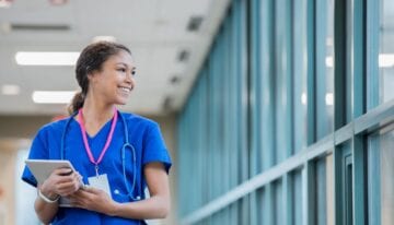 Medical School Graduate working in a top city