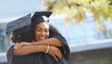 Graduate who paid off student loans early