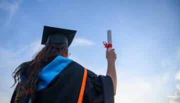 Graduate with degree planning to get an MBA