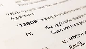 A definition of LIBOR