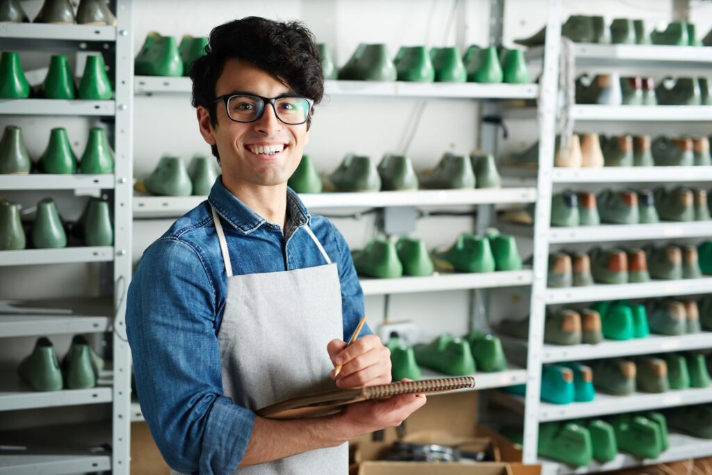 Small business owner