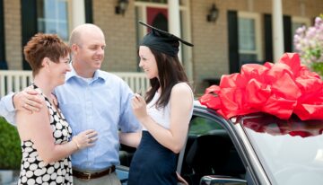 Car for graduation