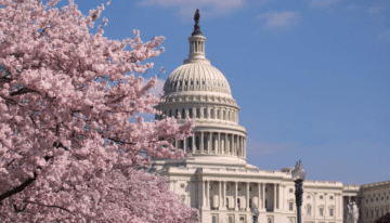 Image of the U.S. Capitol building.