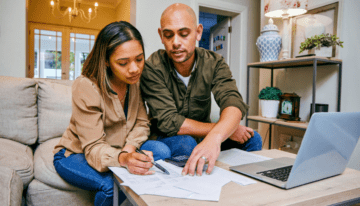 Couple find out what they can do with the money saved from student loan forgiveness.