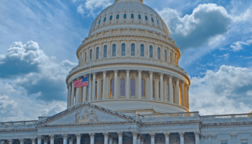 Image of the U.S. Capitol building.